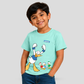 Kids Premium Donald and Baby Ducks T-Shirt – Soft Cotton Tee - Donald Duck Editions