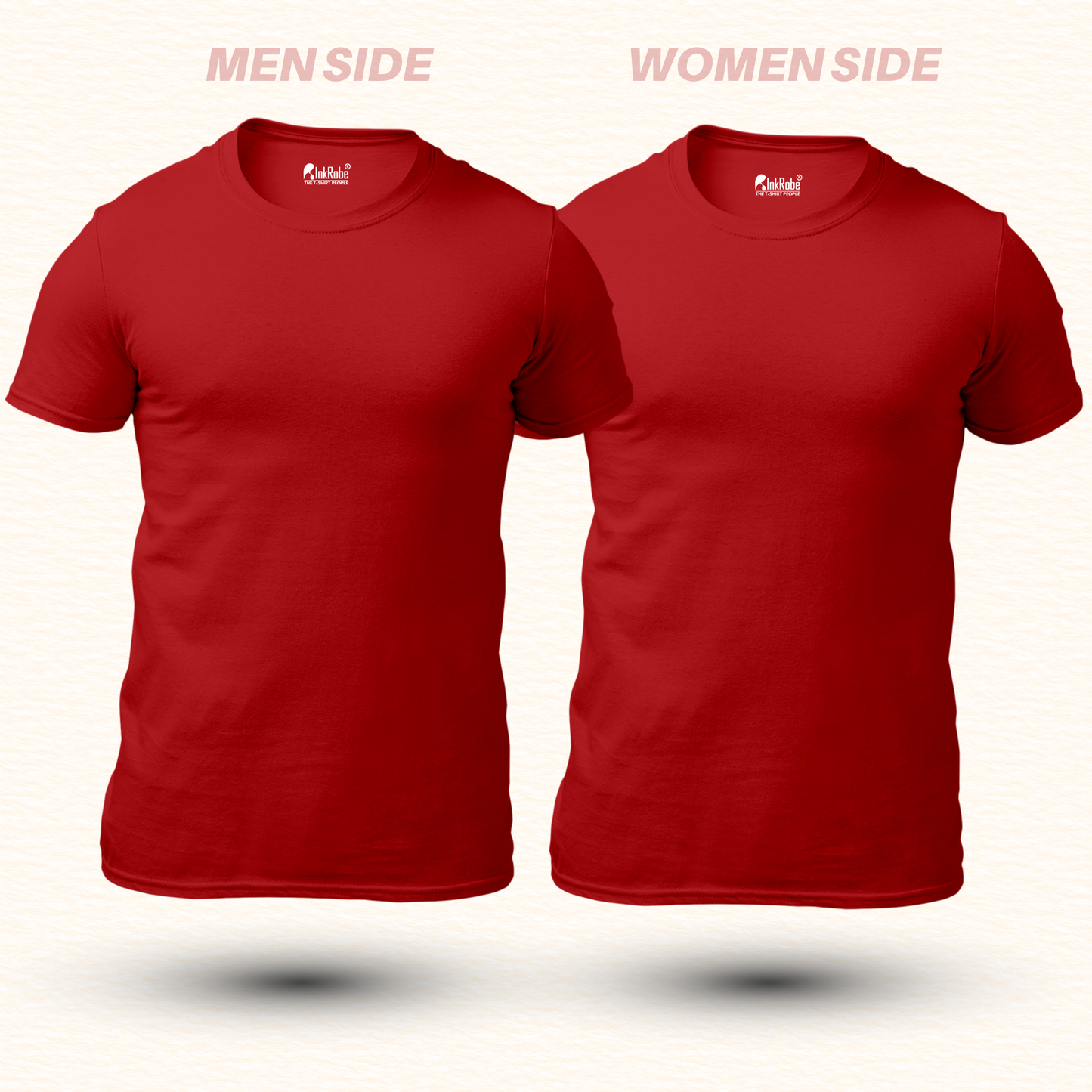 CUSTOMISE YOUR  OWN COUPLE TEES
