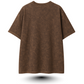 INKROBE'S ACID WASH BROWN DROP SHOULDER T-SHIRT