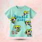 Kids Premium Bubble Girl Graphic T-Shirt – Soft Cotton Tee - Powerpuff Girls Edition
