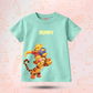 Kids Premium Pooh with Tigger T-Shirt – Soft Cotton Tee - Winnie-the-Pooh