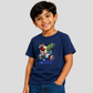 Kids Premium Avenger Graphic T-Shirt – Soft Cotton Tee - Marvel Edition