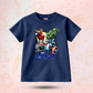 Kids Premium Avenger Graphic T-Shirt – Soft Cotton Tee - Marvel Edition