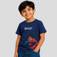 Kids Premium Spidey Graphic T-Shirt – Soft Cotton Tee - Marvel Edition