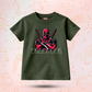 Kids Premium Dead Pool Graphic T-Shirt – Soft Cotton Tee - Marvel Edition