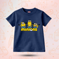 Kids Premium Minions with Friends T-Shirt – Soft Cotton Tee - Minions Editions