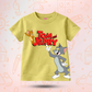 Kids Premium Tom and Jerry Graphic T-Shirt – Soft Cotton Tee - Tom and Jerry Edition