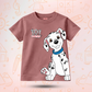 Kids Premium 101 Dalmatian T-Shirt – Soft Cotton Tee - Dalmatian Editions
