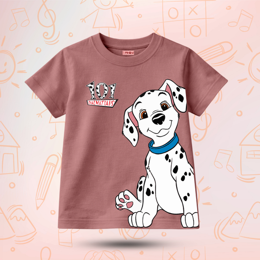 Kids Premium 101 Dalmatian T-Shirt – Soft Cotton Tee - Dalmatian Editions