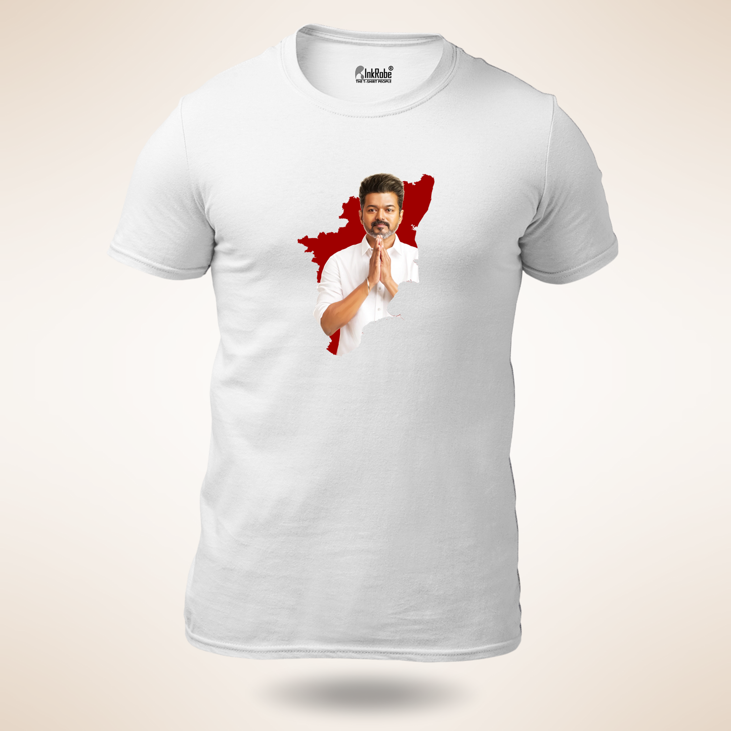 PROMOTIONAL ROUND NECK T-SHIRTS COMBO FOR (TVK SET OF 5)