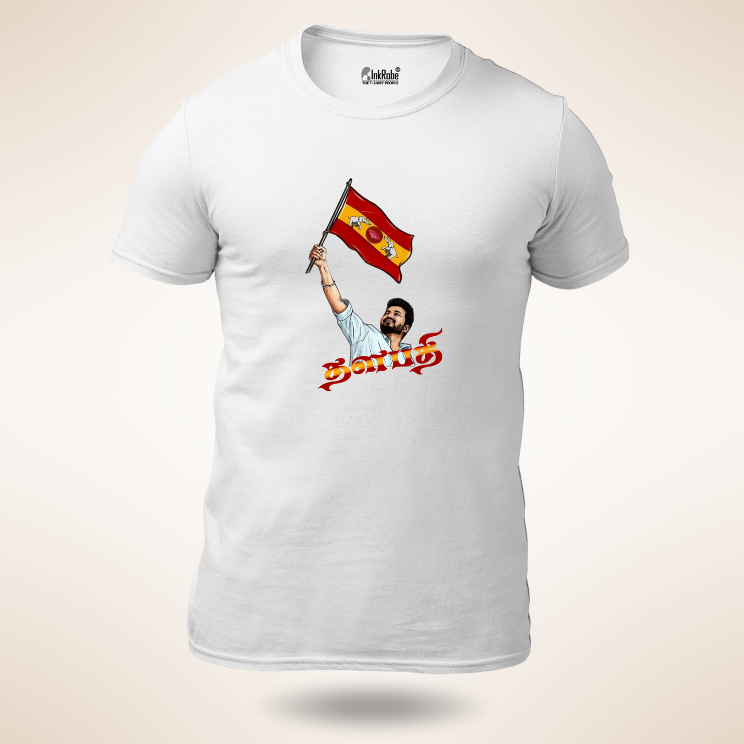 PROMOTIONAL ROUND NECK T-SHIRTS COMBO FOR (TVK SET OF 5)