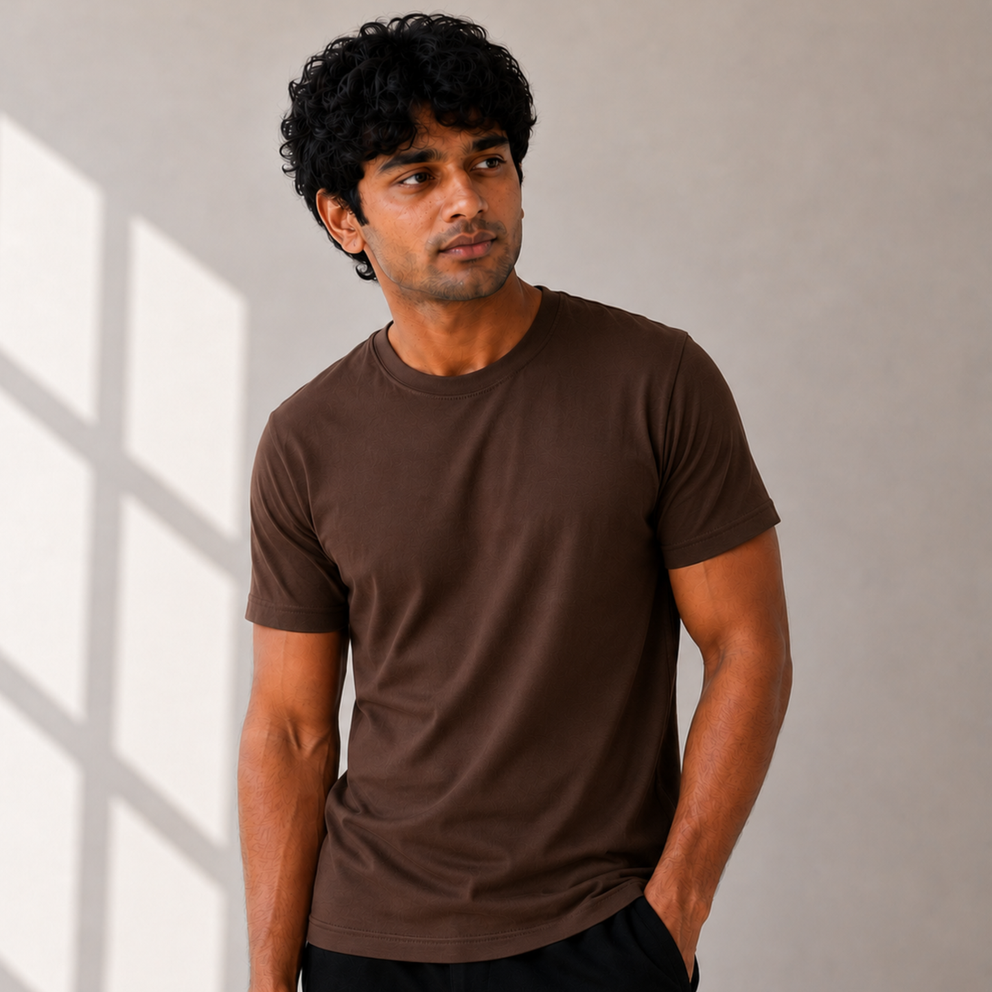 Elite Unisex Cotton Regular Fit Round Neck T-Shirts
