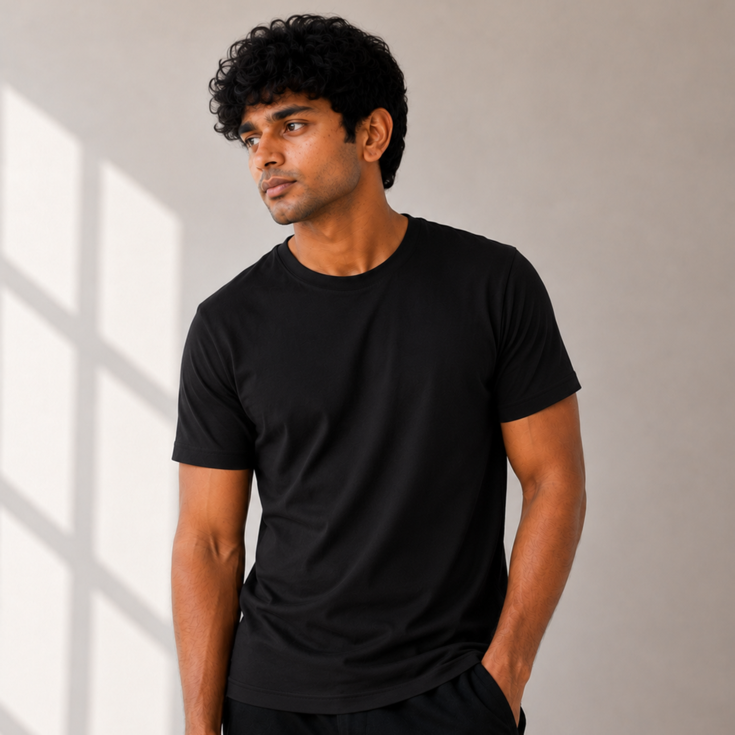 Elite Unisex Cotton Regular Fit Round Neck T-Shirts