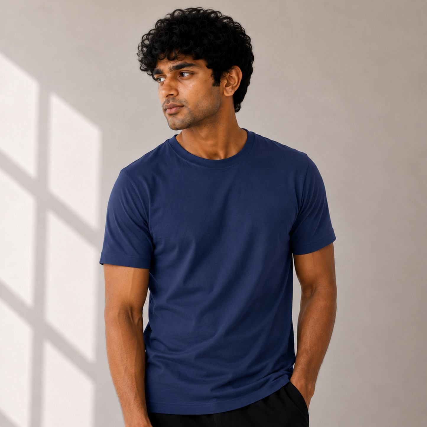 Elite Unisex Cotton Regular Fit Round Neck T-Shirts