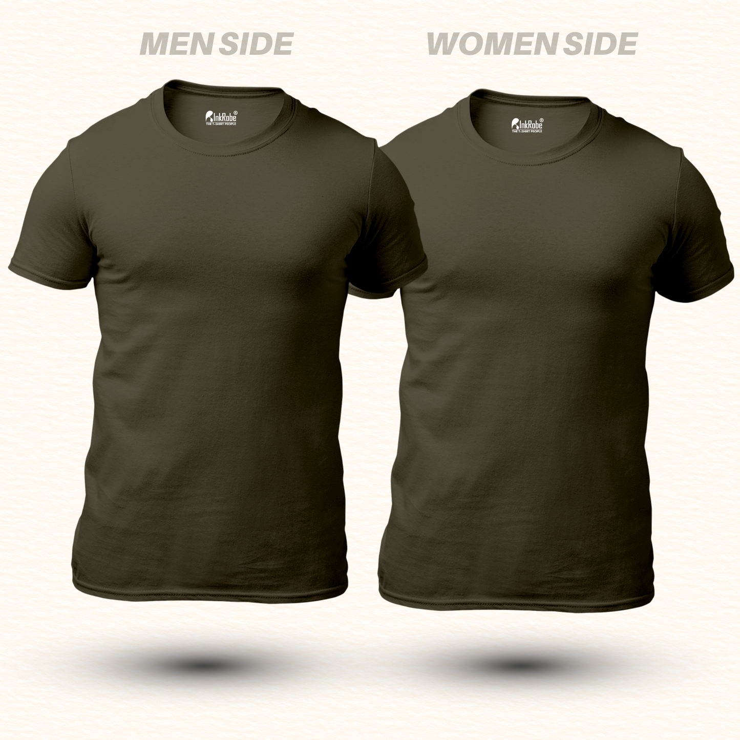 CUSTOMISE YOUR  OWN COUPLE TEES