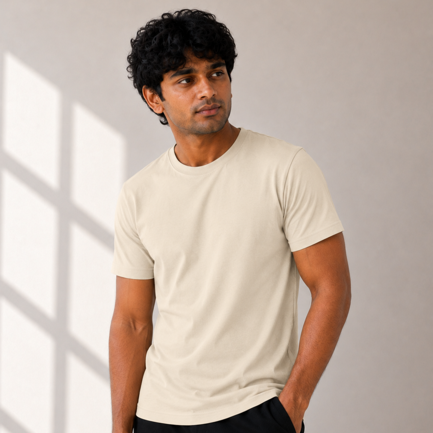 Elite Cotton Regular Fit Round Neck T-Shirts