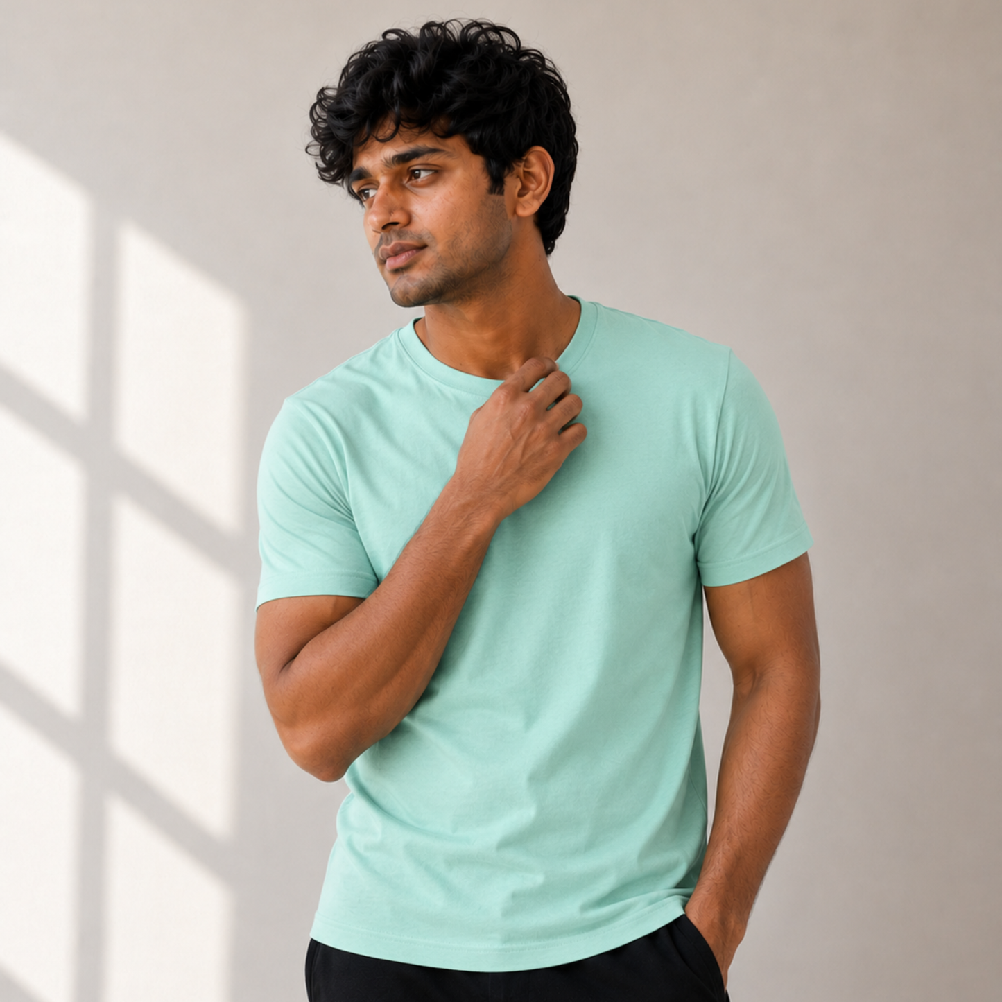 Elite Unisex Cotton Regular Fit Round Neck T-Shirts