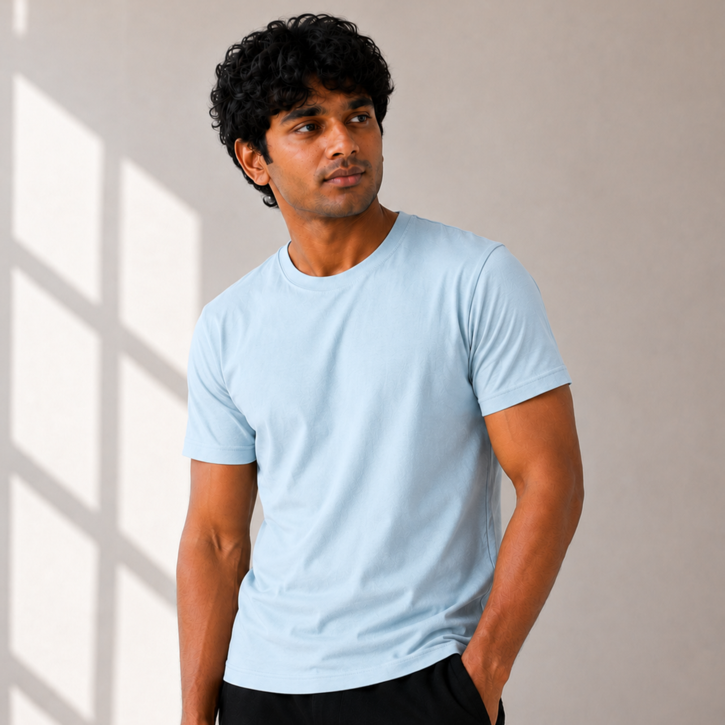 Elite Unisex Cotton Regular Fit Round Neck T-Shirts