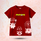 Kids Premium Minions Line Art T-Shirt – Soft Cotton Tee - Minions Editions