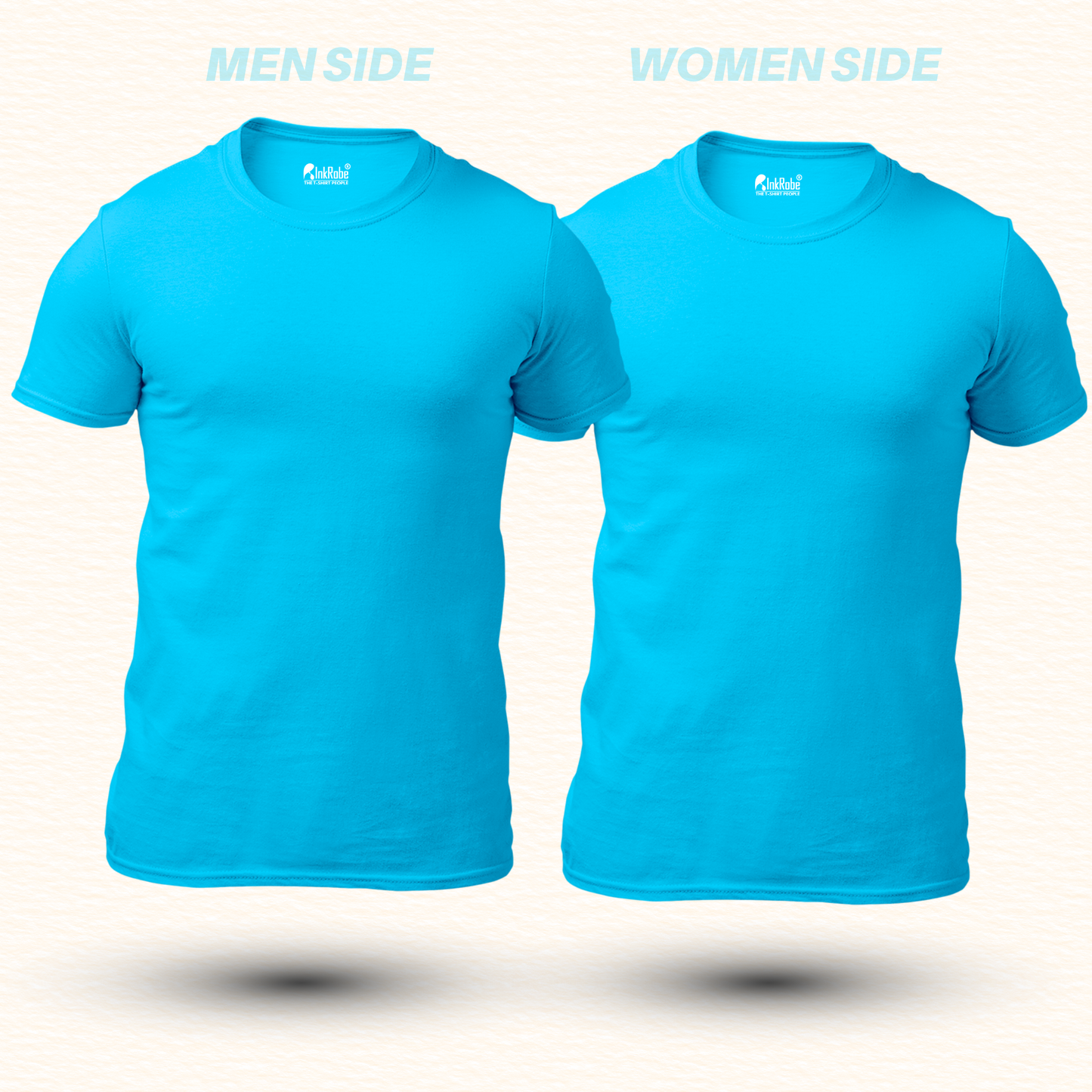 CUSTOMISE YOUR  OWN COUPLE TEES