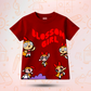 Kids Premium Blossom Girl Graphic T-Shirt – Soft Cotton Tee - Powerpuff Girls Edition