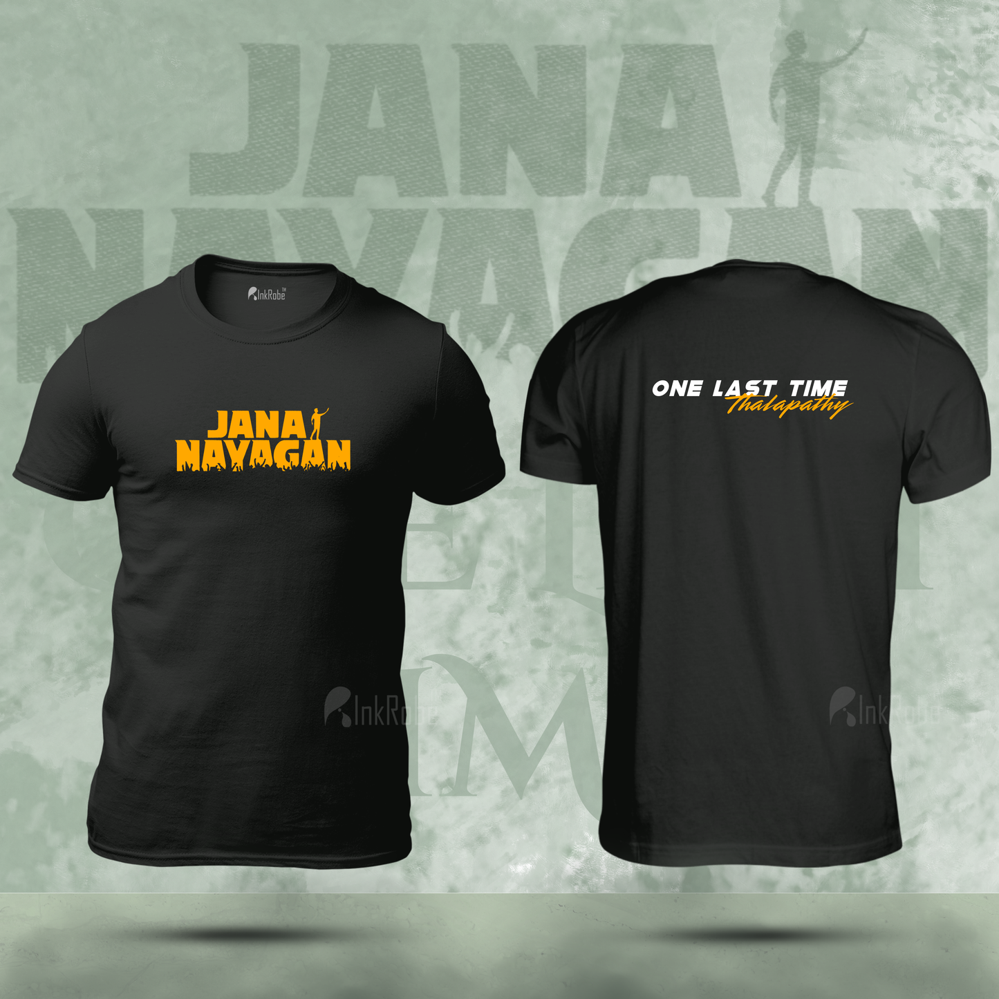 JANA NAYAGAN T-SHIRT (ONE LAST TIME THALAPATHY)