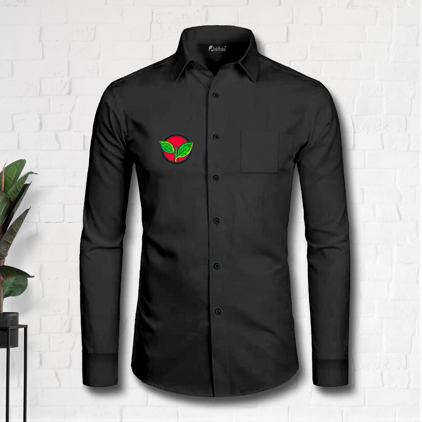 ADMK Black Shirt