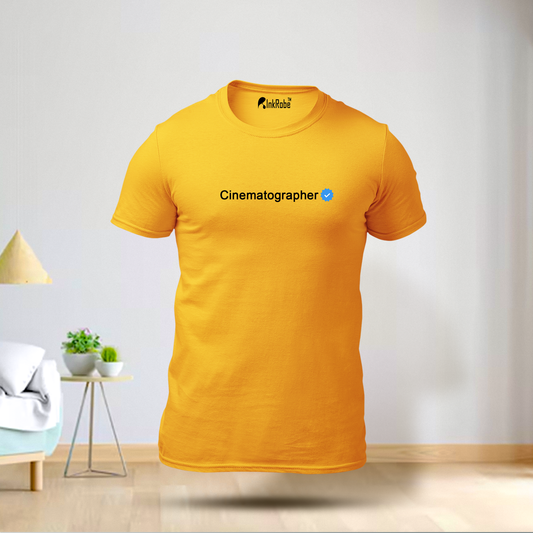 Verified Cinematographer T-Shirt