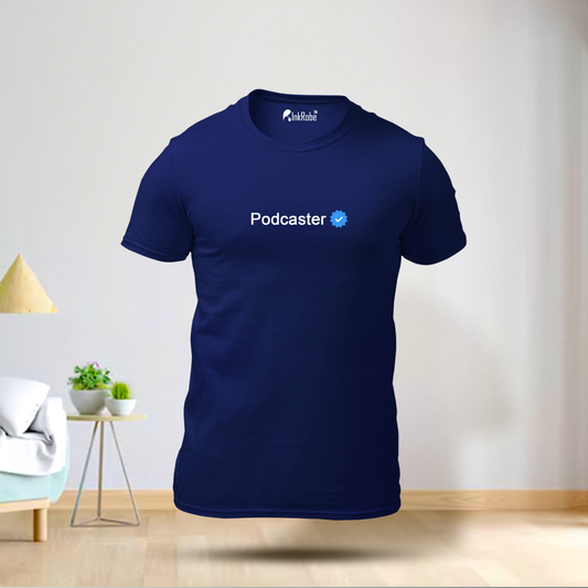 Verified Podcaster T-Shirt