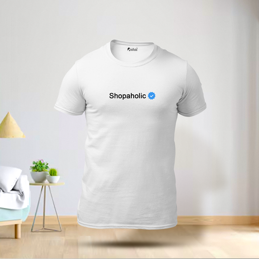 Verified  Shopaholic T-Shirt