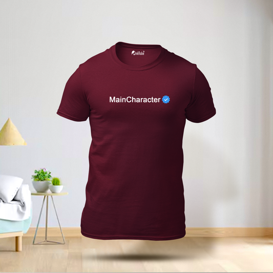 Verified Main Character T-Shirt