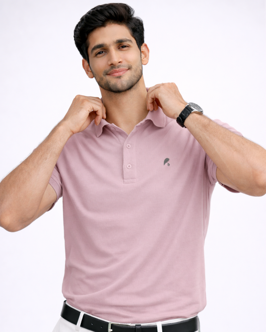 Dusky Pink Premium Soft Touch T-Shirt – Soft, Breathable & Everyday Fit