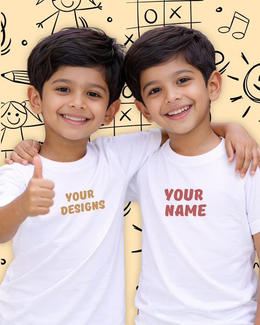 Customise Your Kutties T-shirt