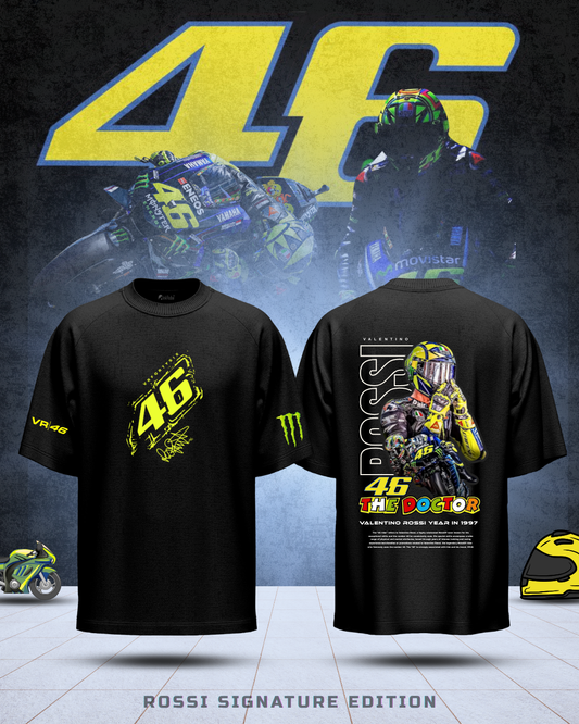 MOTORCYCLE RACING WORLD CHAMPION ROSSI (NikeNamed THE DOCTOR)