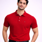 Crimson Red Premium Soft Touch T-Shirt – Soft, Breathable & Everyday Fit