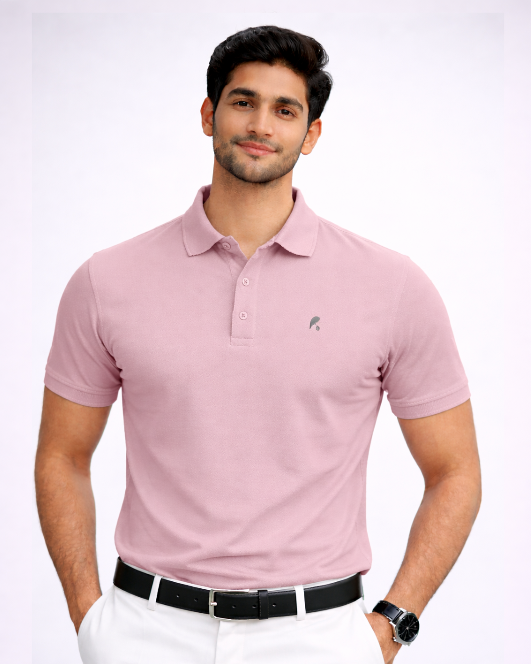 Dusky Pink Premium Soft Touch T-Shirt – Soft, Breathable & Everyday Fit