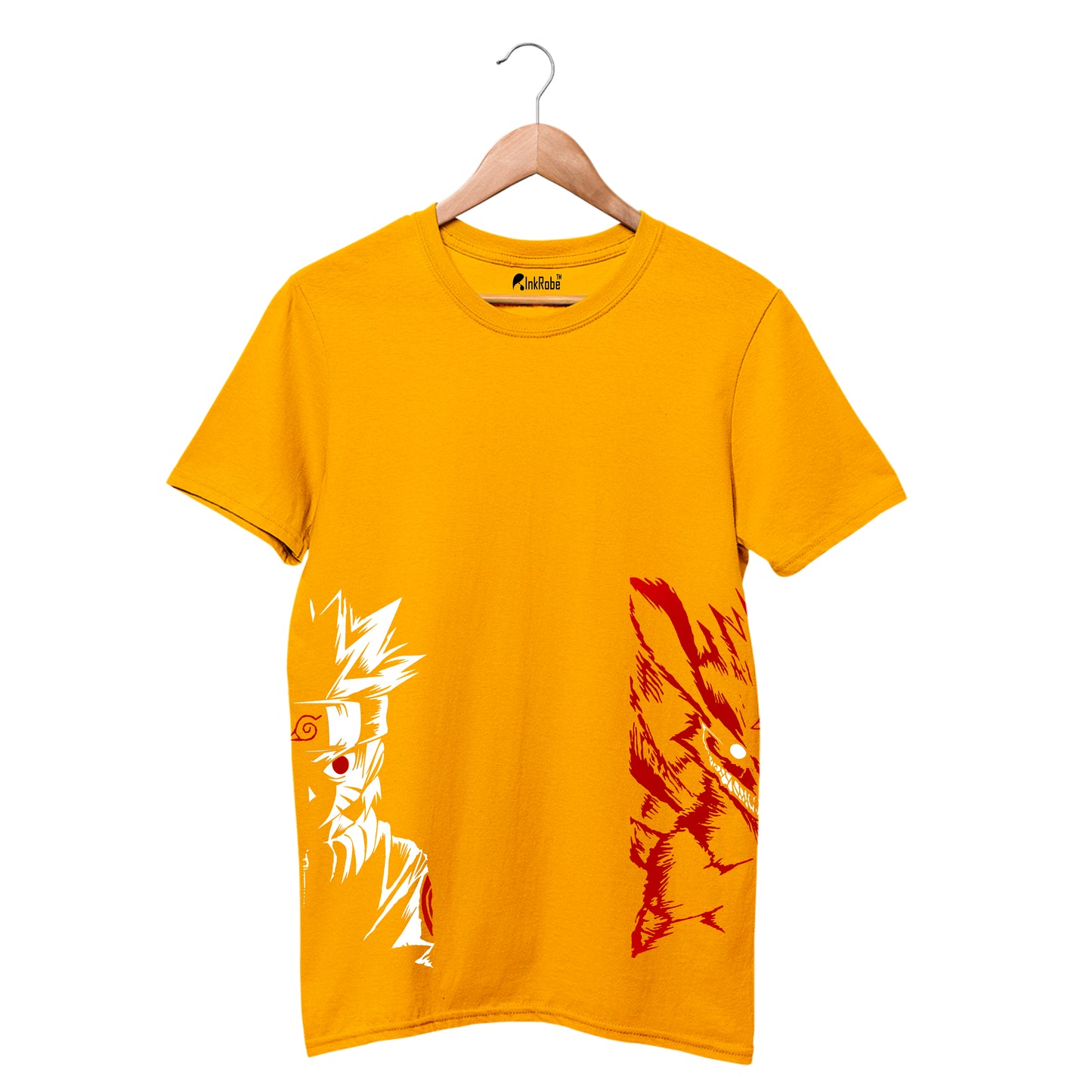 Naruto on Fire - Anime T-Shirt