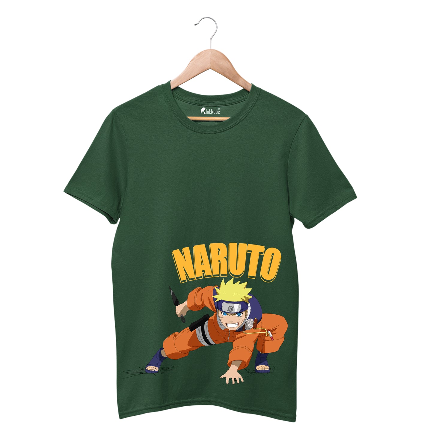 Naruto Attacking  - Anime T-Shirt
