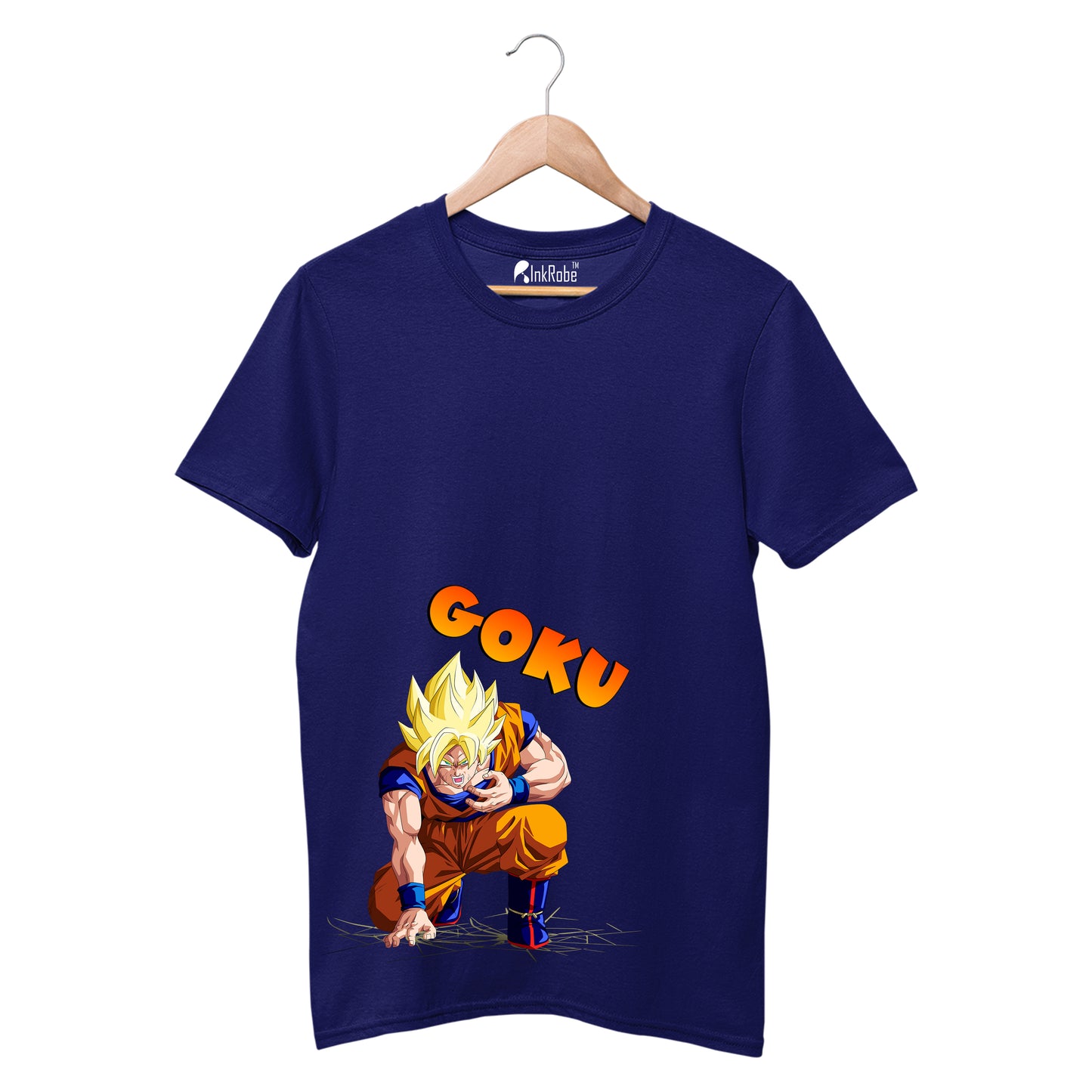 Goku on Fire - Anime T-Shirt