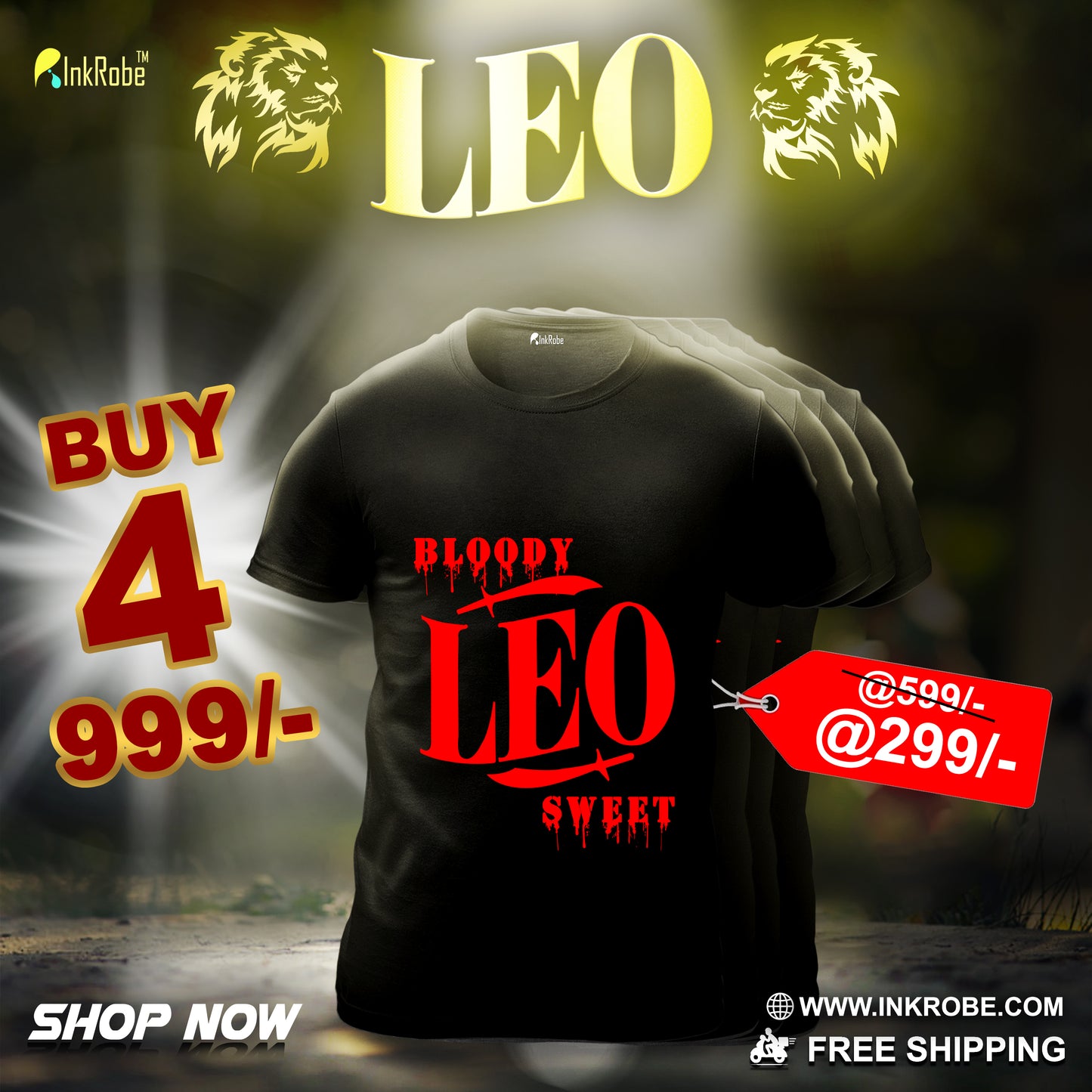 Bloody Sweet - Leo T-Shirt