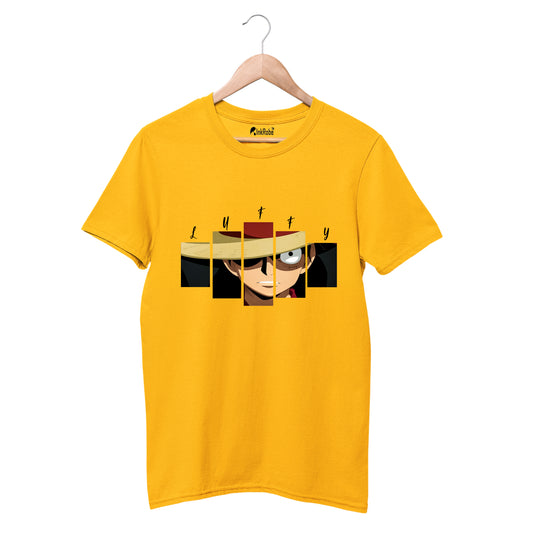 Luffy on Angry - T-Shirt