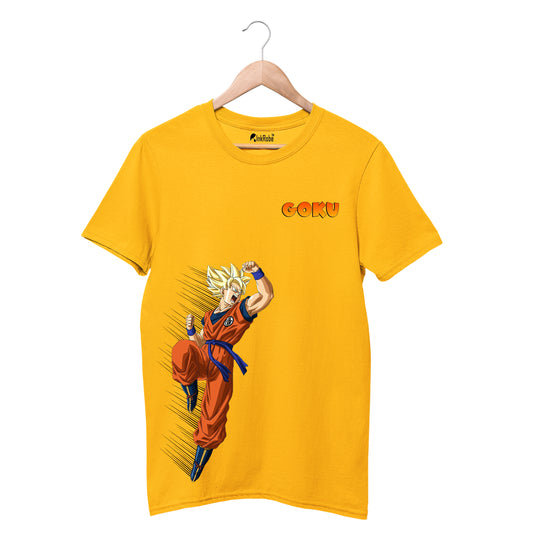 Dragon Ball Attacking  - Anime T-Shirt