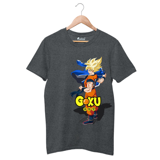 Goku Printed - Anime T-Shirt
