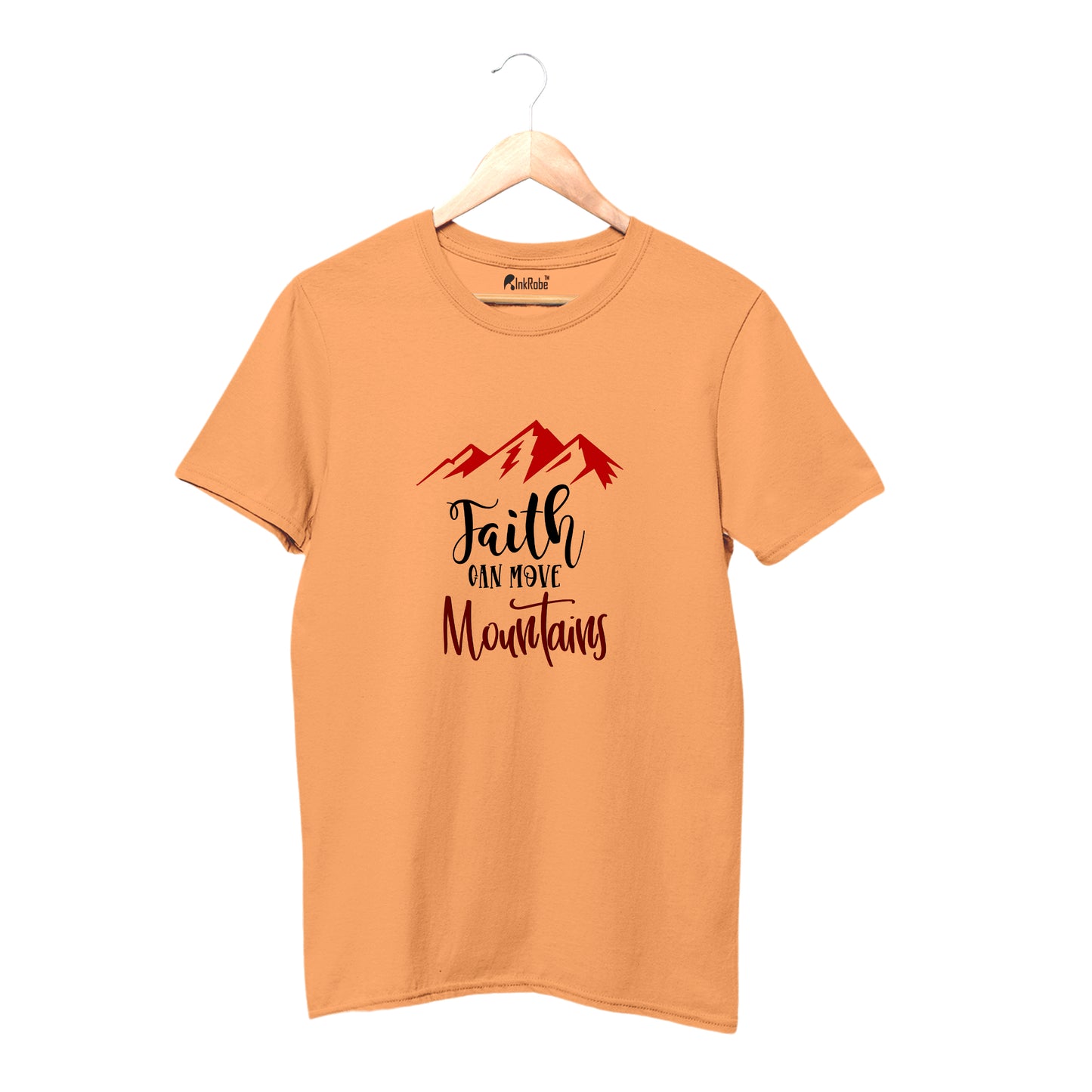 Faith Can Move Mountains T shirt