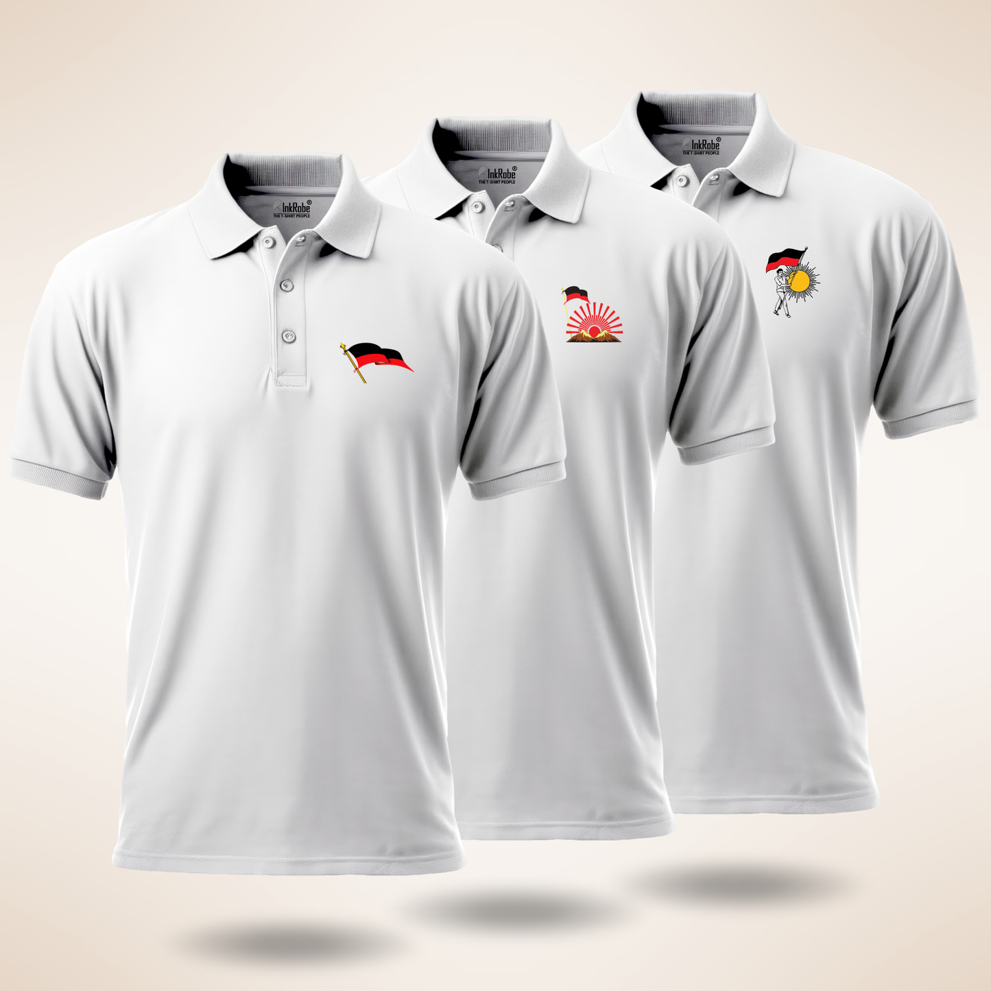 PREMIUM DMK COMBO PACK OF 3 T-SHIRTS