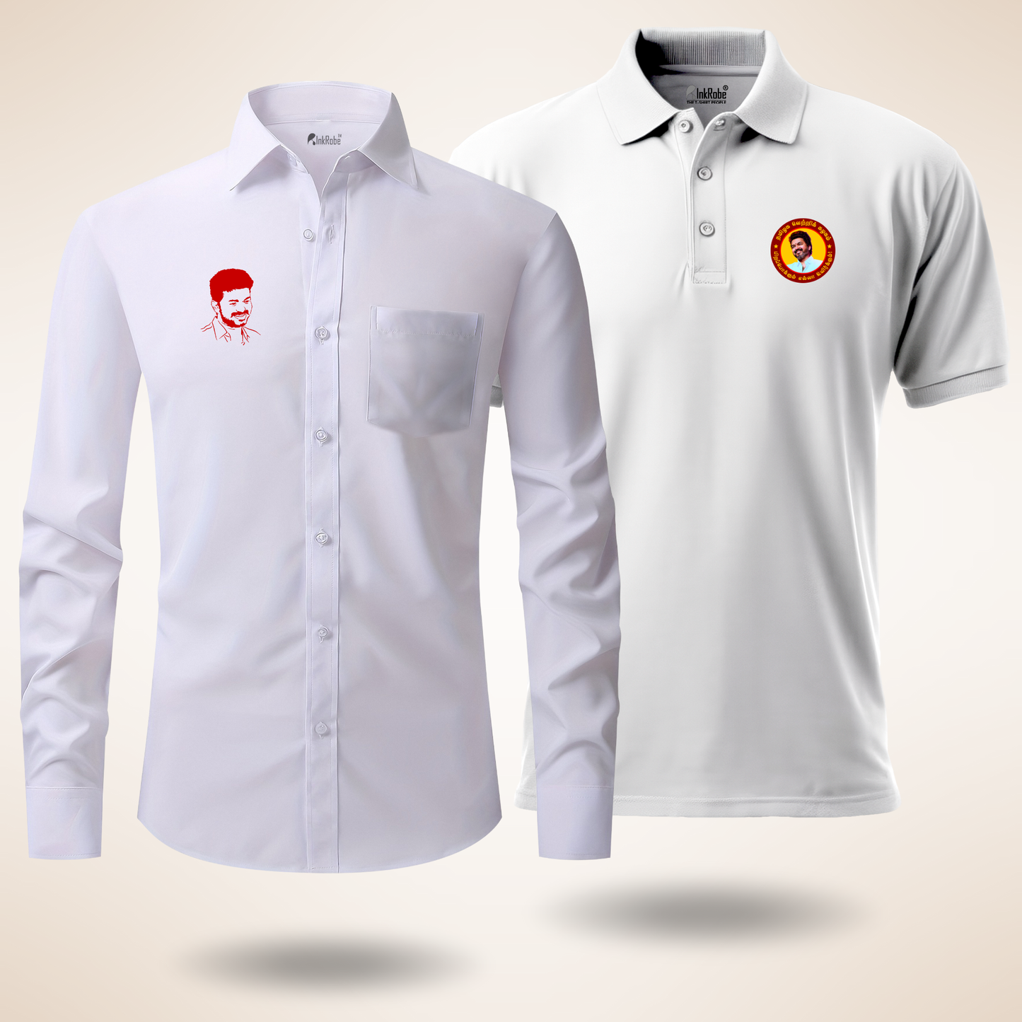 INKROBE'S PREMIUM TVK T-SHIRT AND SHIRT COMBO