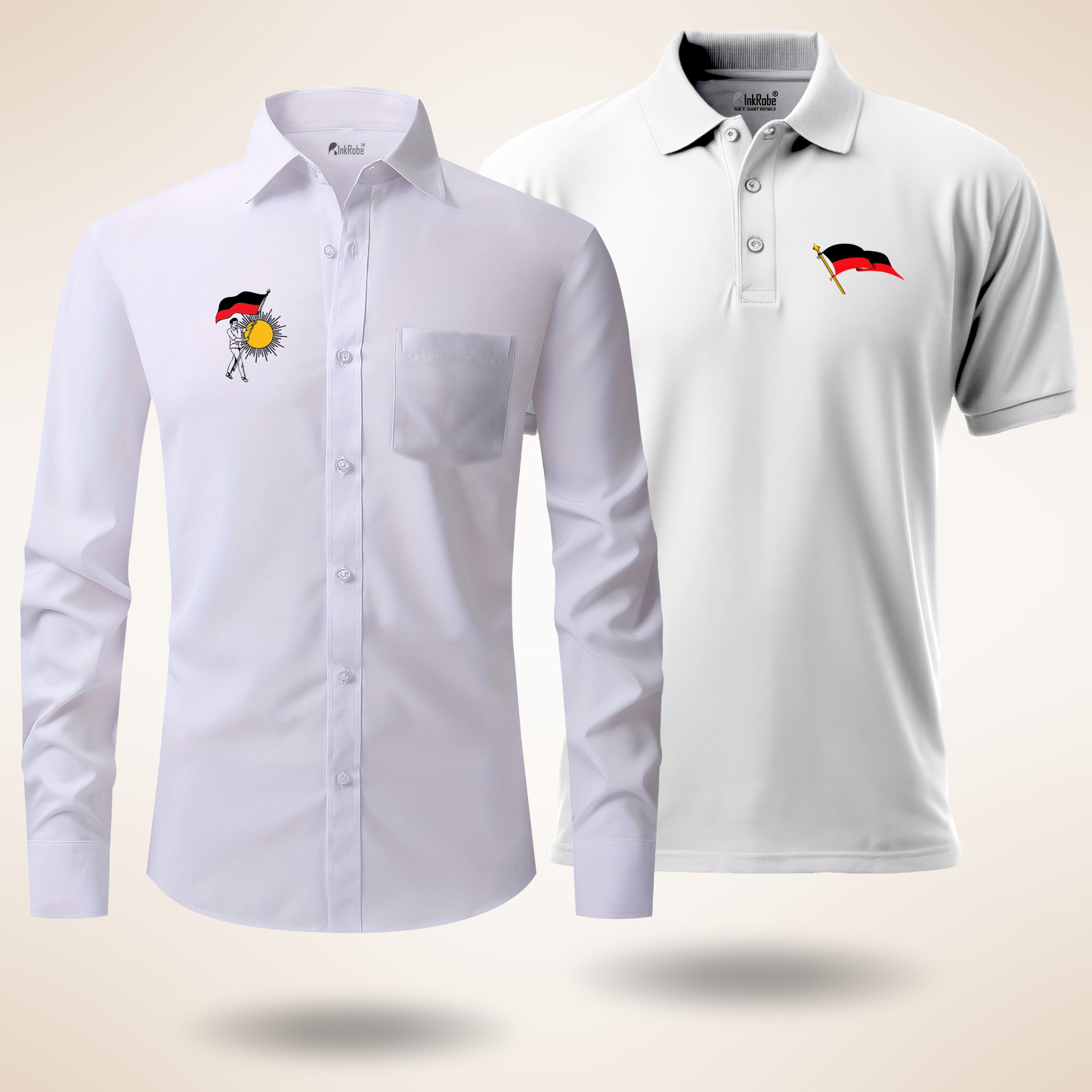 INKROBE'S PREMIUM DMK T-SHIRT AND SHIRT COMBO