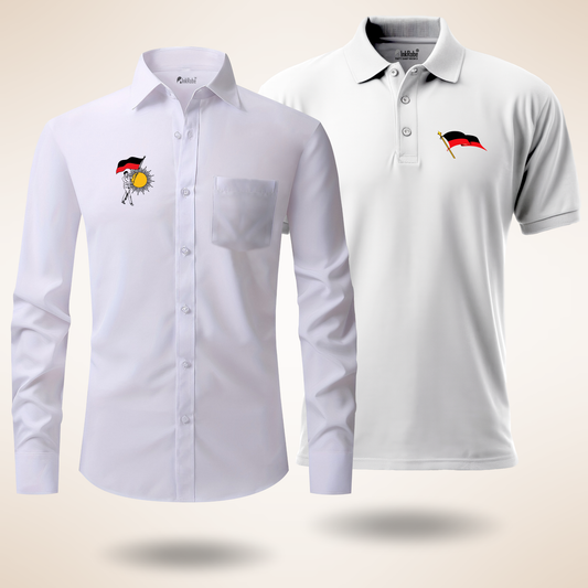 INKROBE'S PREMIUM DMK T-SHIRT AND SHIRT COMBO