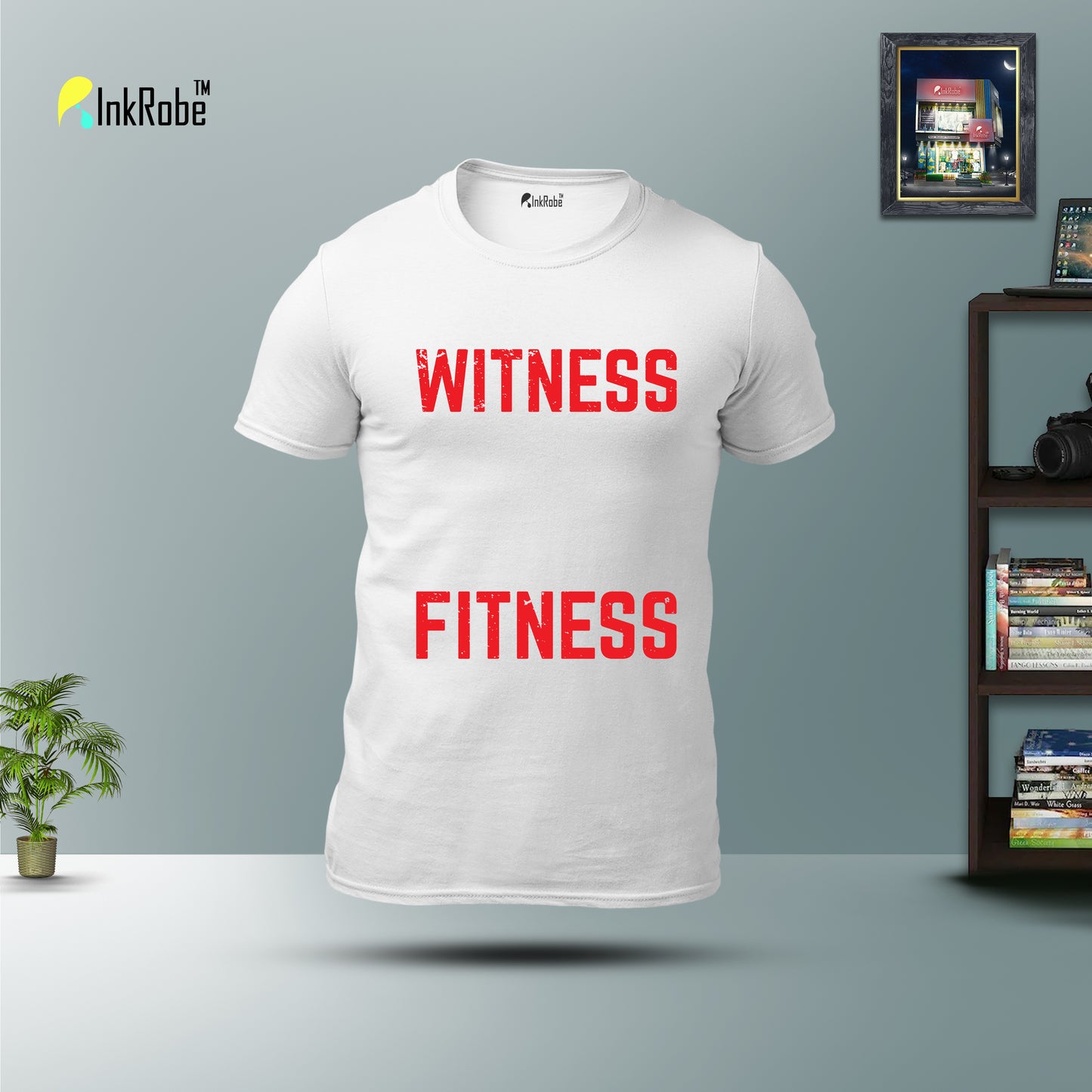 Witness Fitness- Gym Tshirt