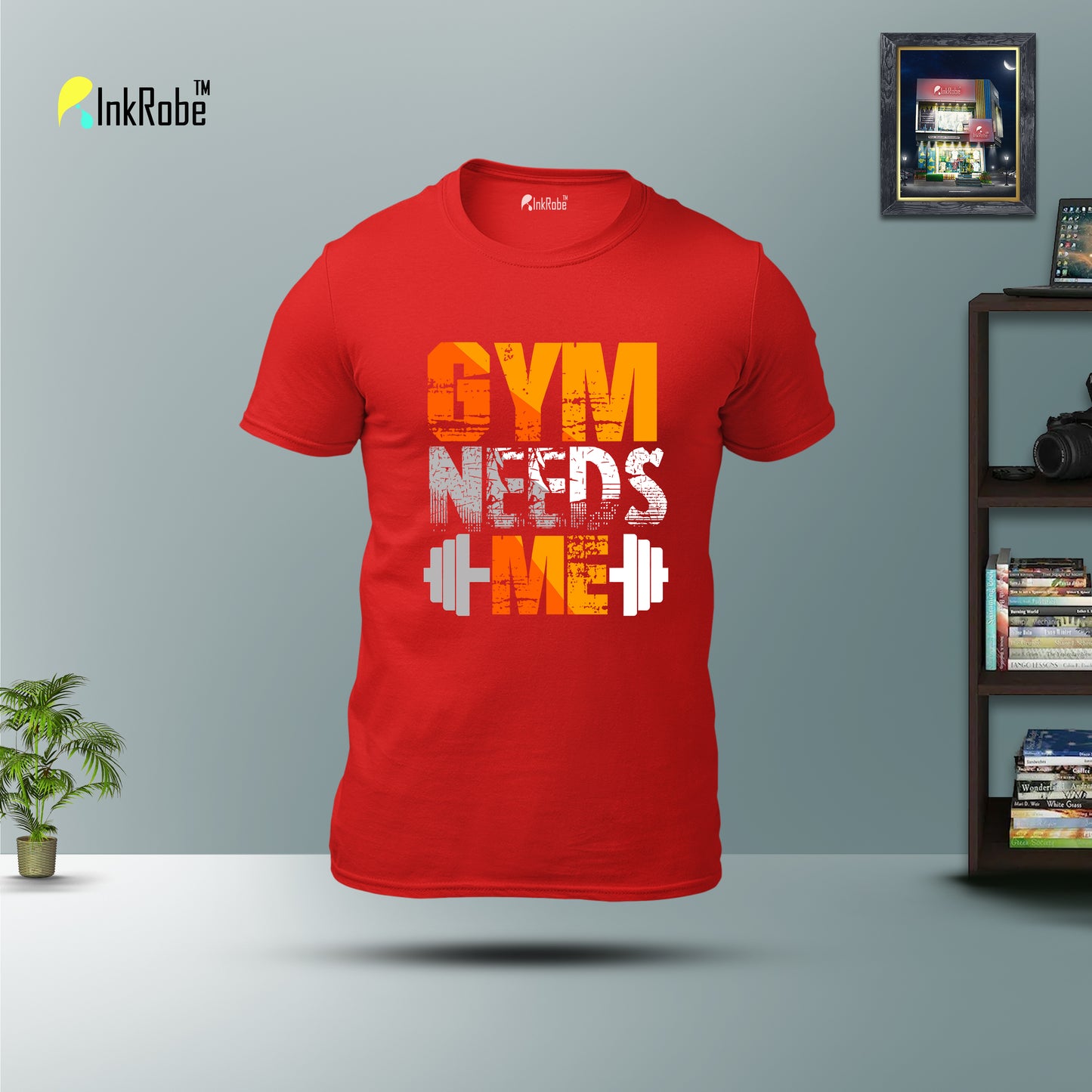 Gym Needs Me - Gym Tshirt